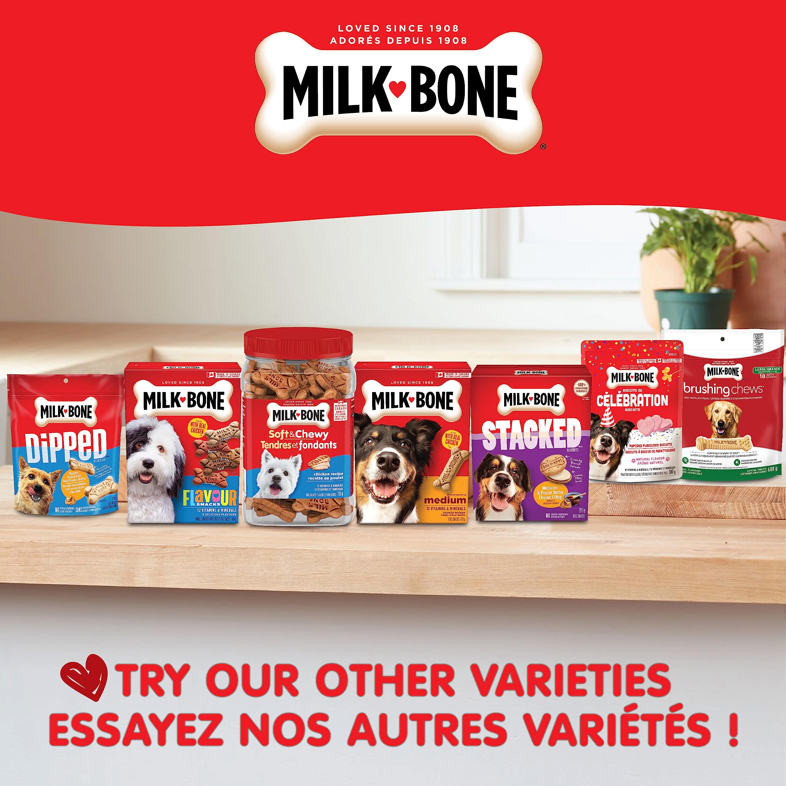 Milk-Bone Original Dog Biscuits Large Sized Dog Treats
