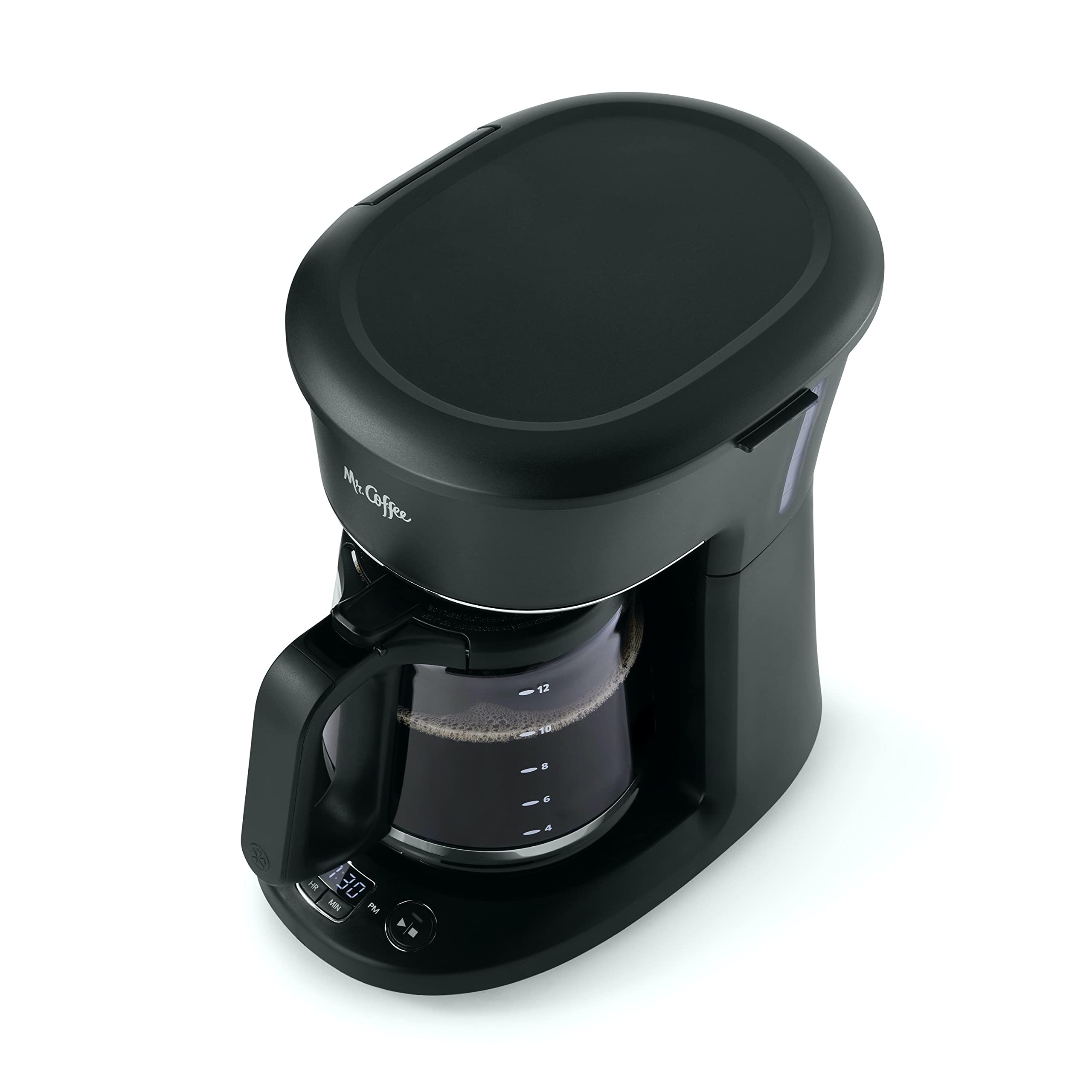 Mr. Coffee Coffee Maker, Programmable Coffee Machine with Auto Pause and Glass Carafe