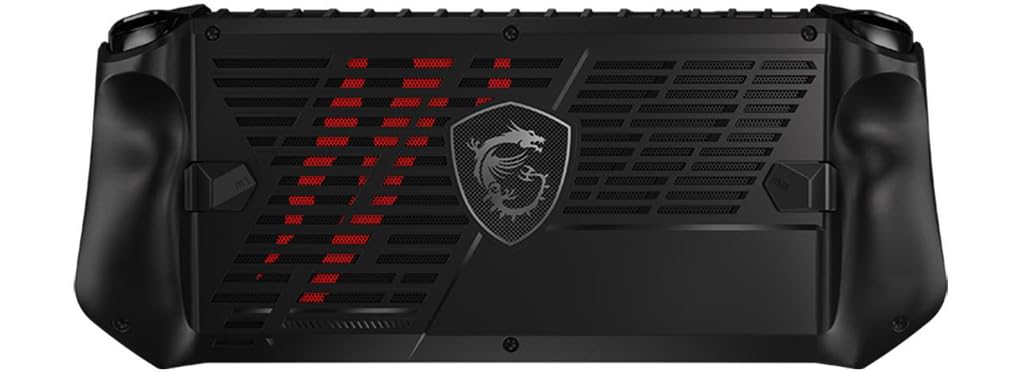 MSI Claw AI Powered Handheld Gaming Device 7" 120 Hz Touch WVA FHD Display (Intel Ultra 5-135H, 16GB LPDDR5, 1TB SSD, FP Reader, Thunderbolt 4, WiFi 7, Micro SD Reader, Win11Pro) w/Dockztorm Hub