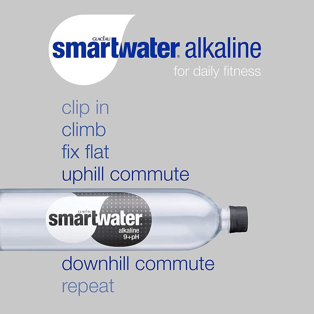 smartwater Smart Water, Mineralized Treated Water with Alkaline 9+ph