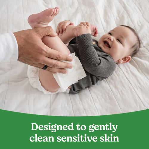 Baby Wipes, Huggies Natural Care Sensitive, UNSCENTED, Hypoallergenic