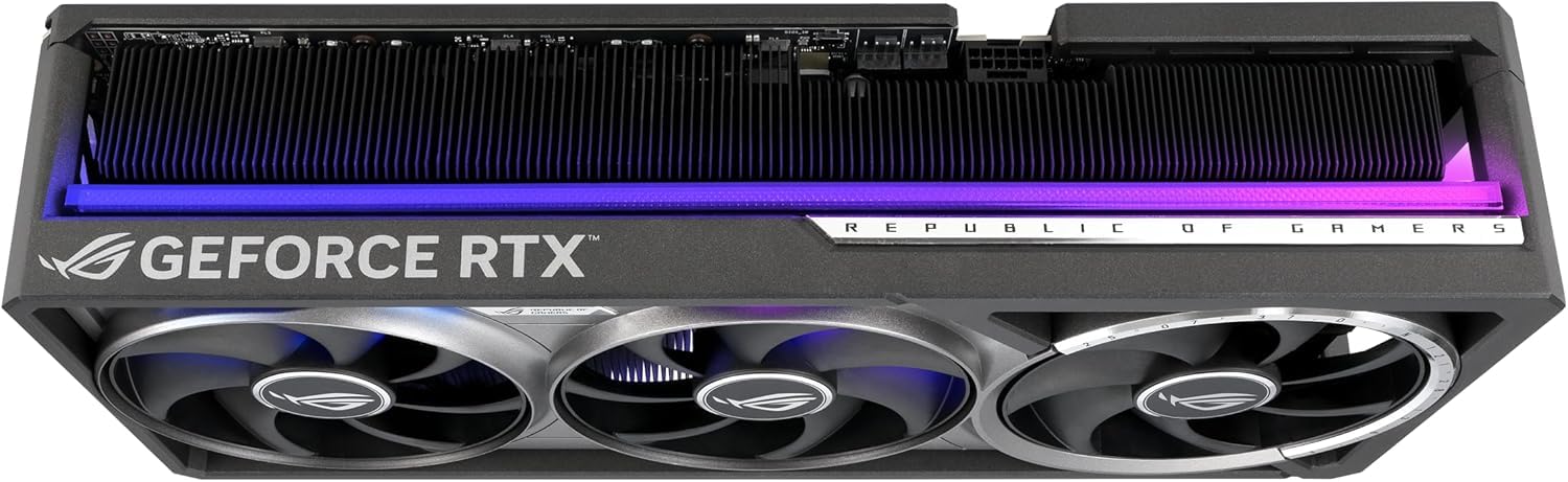 ASUS ROG, Astral RTX5090, O32G, Gaming, NVIDIA, GeForce RTX 5090, 32GB GDDR7, 512bit, OC, 2xHDMI, 3xDP, RGB, DLSS4 Graphics Card