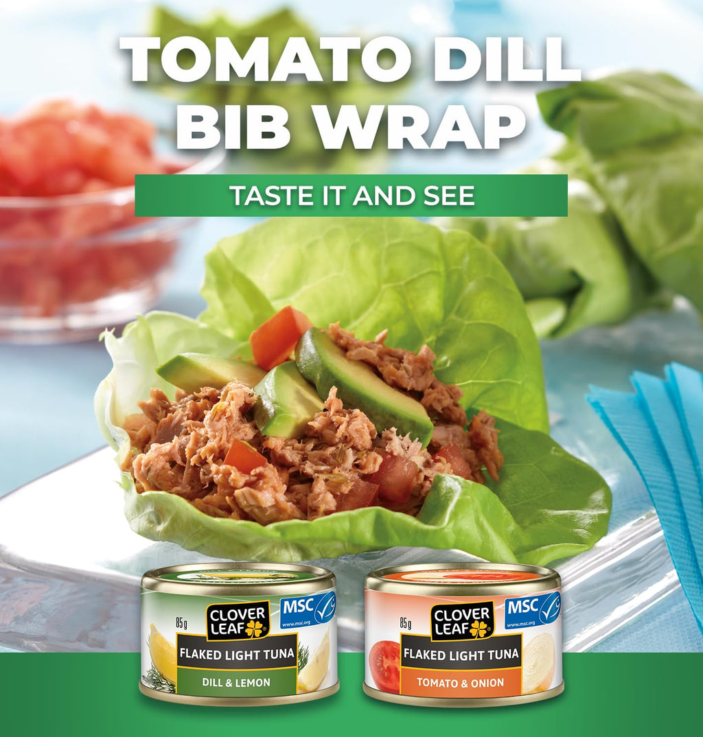 Clover Leaf Flake Light Tuna - 85g, 24 Count - Flavoured Canned Skipjack Tuna - High In Protein - 15g Of Protein per 85g Serving