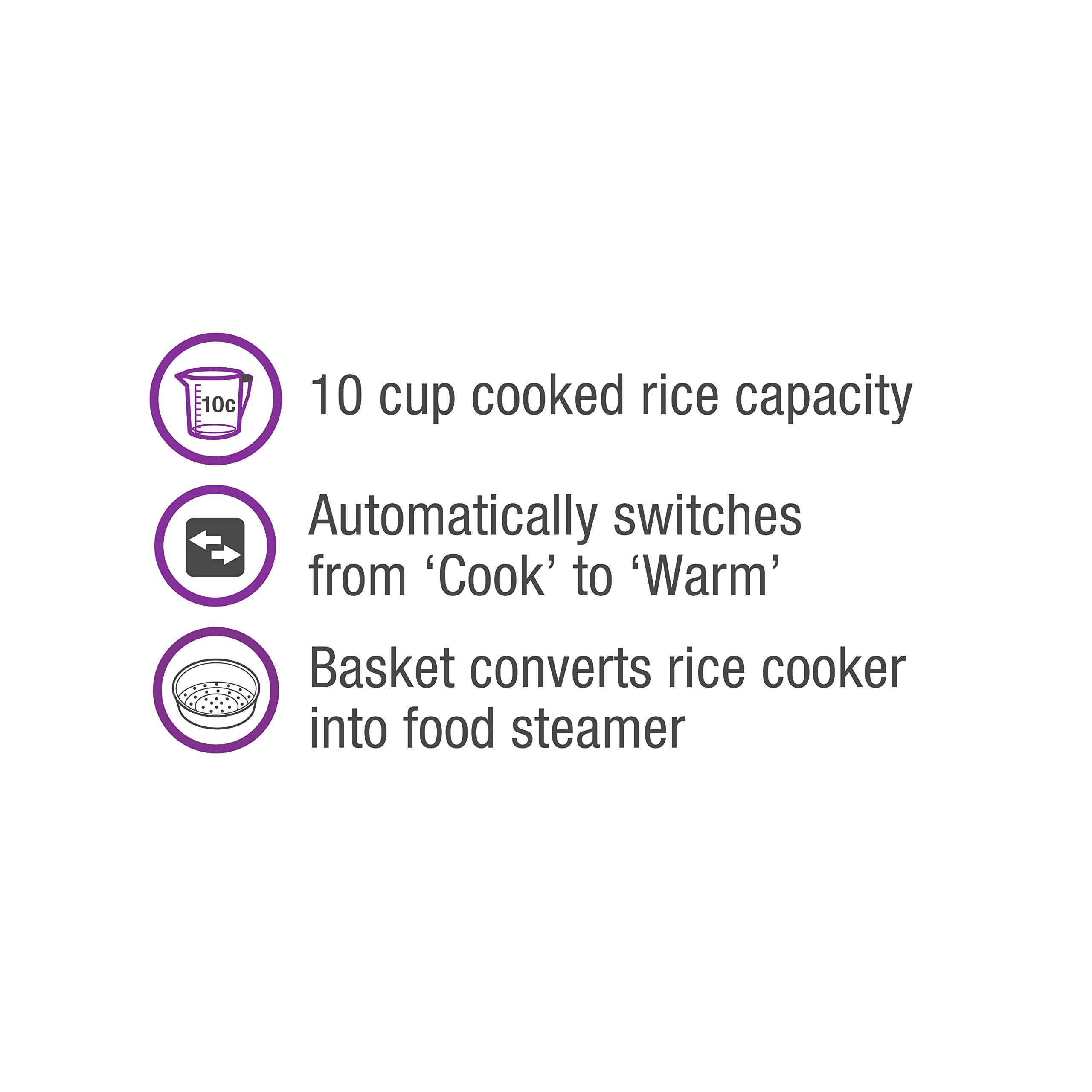 Salton Rice Cooker