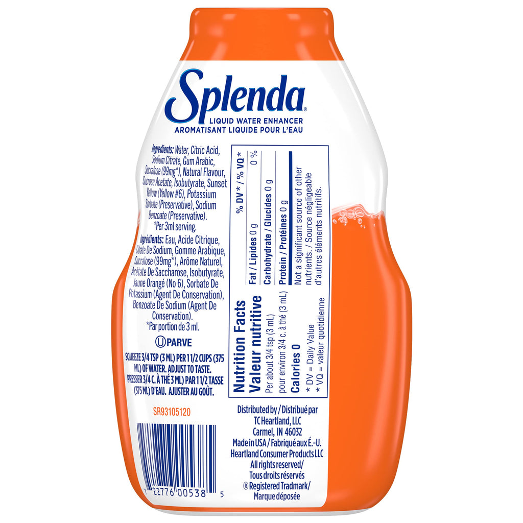 SPLENDA SPLENDA Liquid Water Enhancer