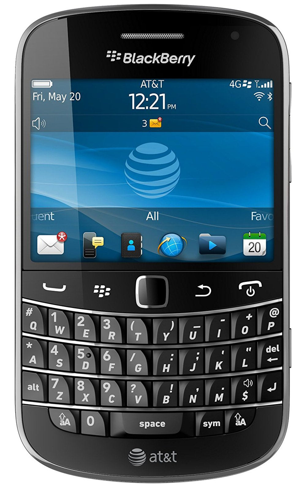 BlackBerry BB 9900 Bold Touch Unlocked Phone with Touch Screen, QWERTY Keyboard, 5MP Camera and BlackBerry OS 7
