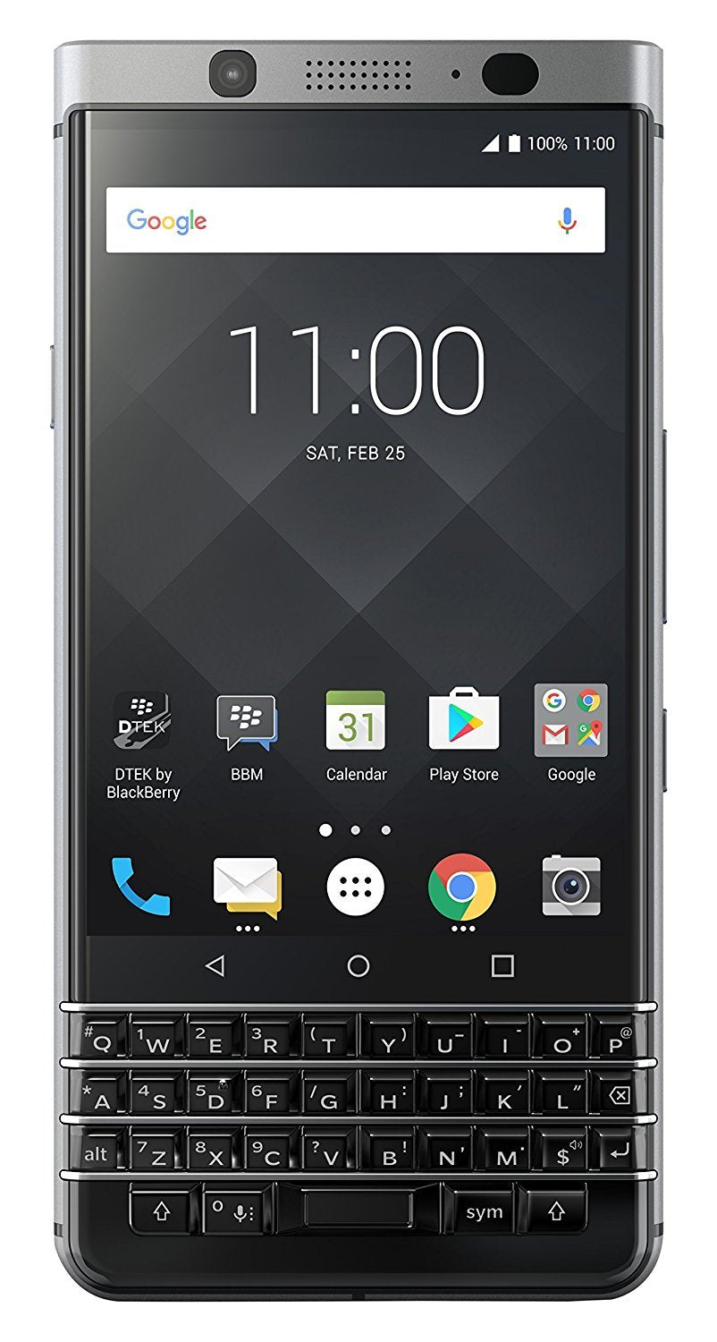 Blackberry Keyone Unlocked 32GB Black BBB100-1 Smartphone-NEW