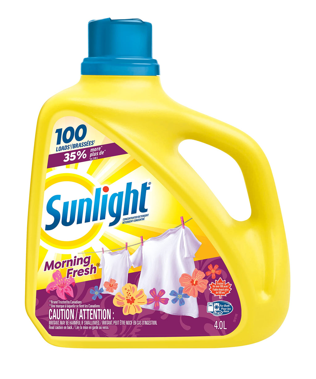 Sunlight Morning Fresh Liquid Laundry Detergent