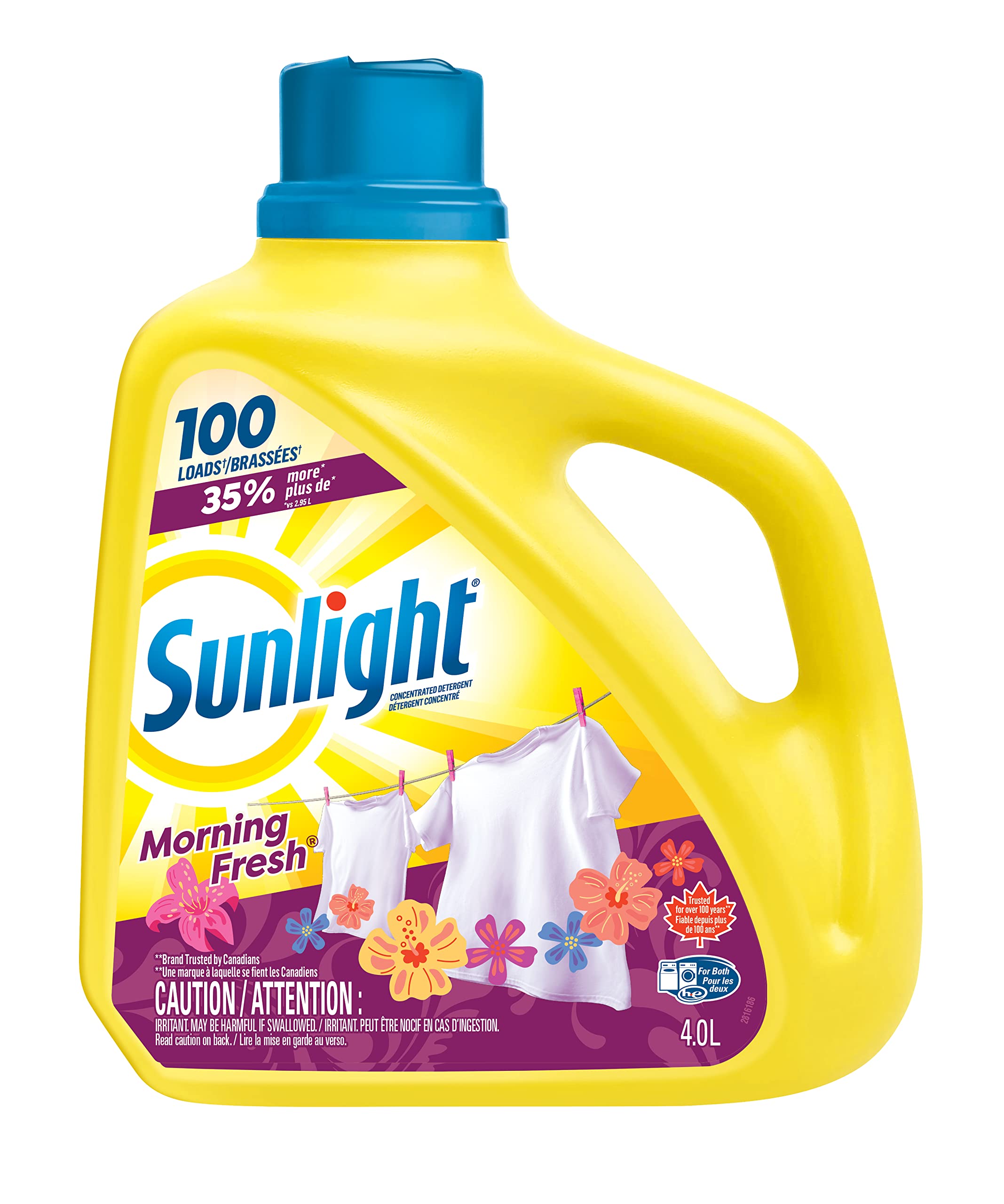Sunlight Morning Fresh Liquid Laundry Detergent