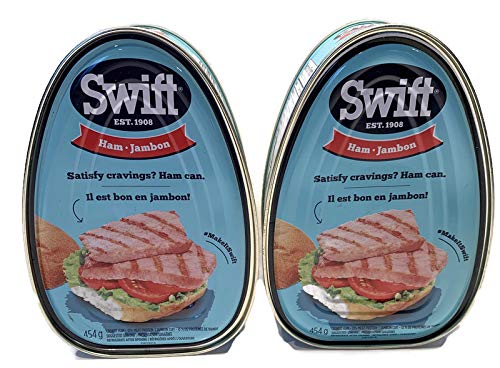 Swift Cooked Ham - 454 g Two Pack