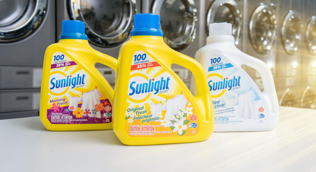Sunlight Morning Fresh Liquid Laundry Detergent