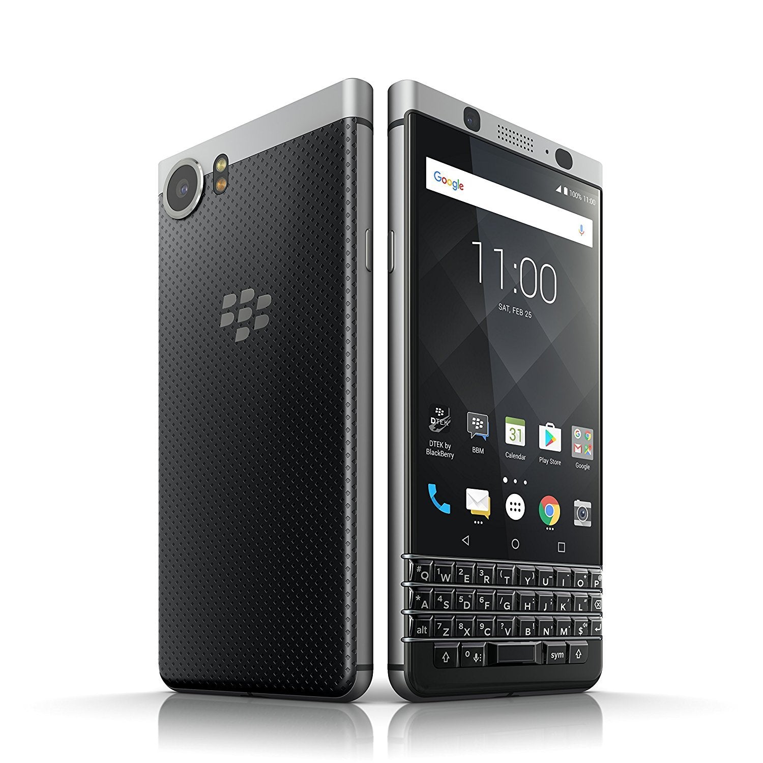 Blackberry Keyone Unlocked 32GB Black BBB100-1 Smartphone-NEW
