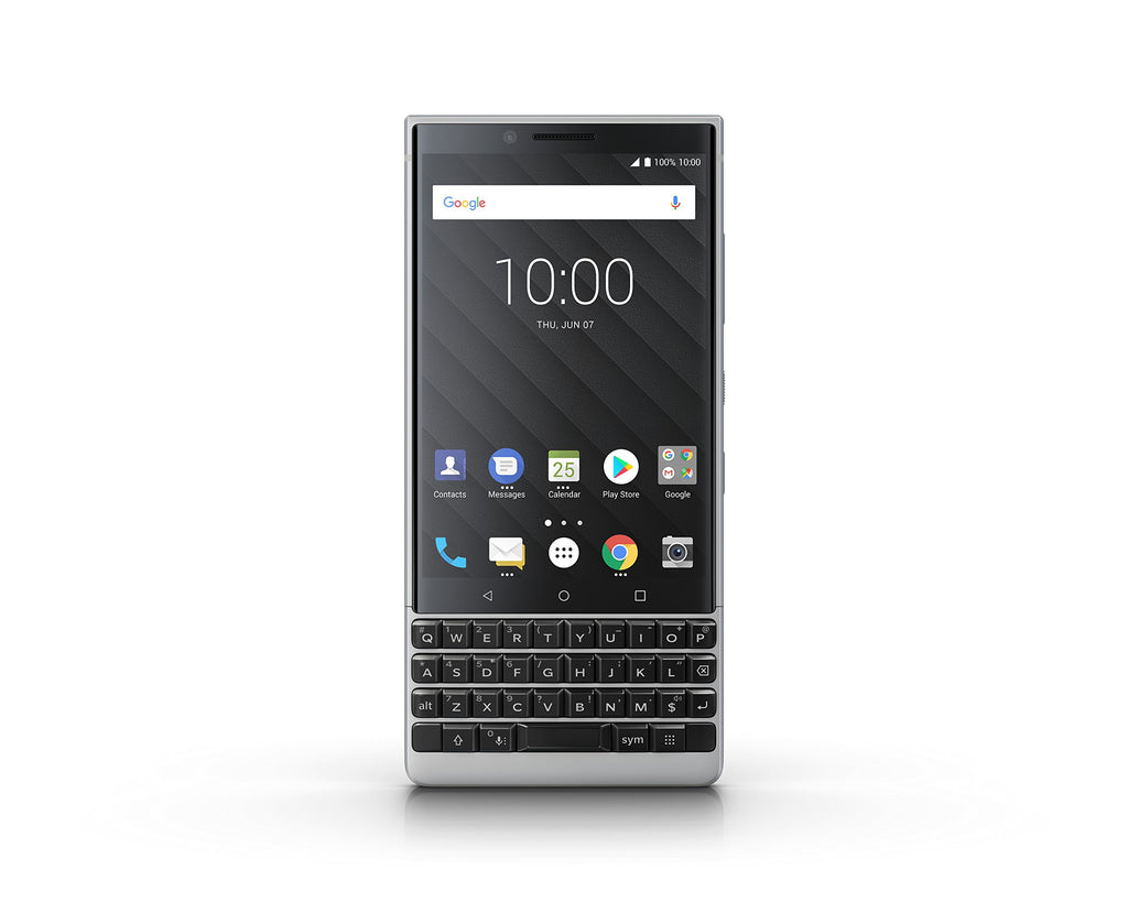 BlackBerry Key2 BBF100-6 64GB/6GB Dual Sim Factory Unlocked GSM ONLY, NO CDMA - International Version (no Warranty in The USA)
