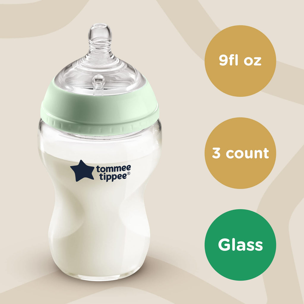 Tommee Tippee Glass Baby Bottles