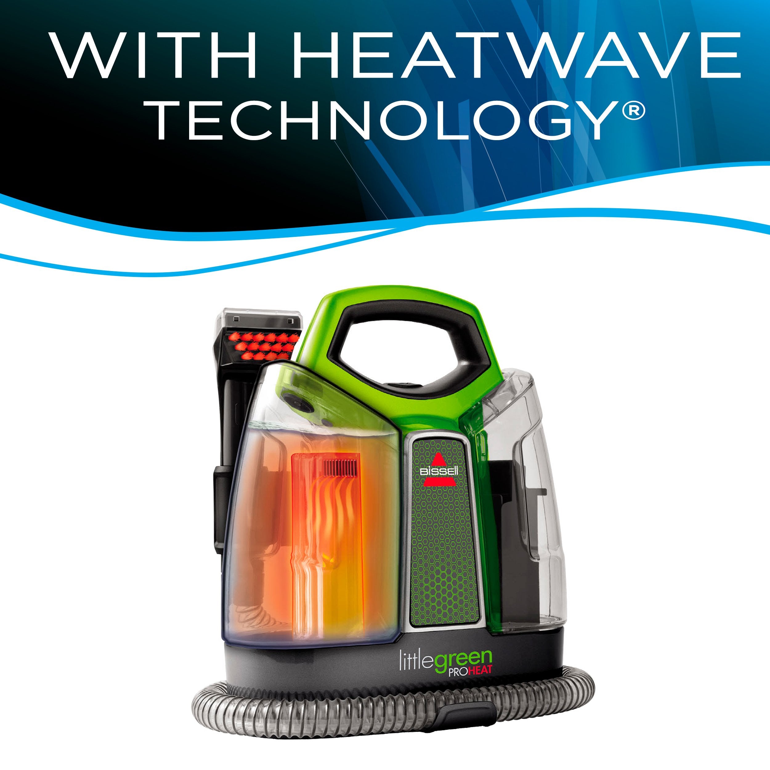 BISSELL 5207L Little Green Proheat