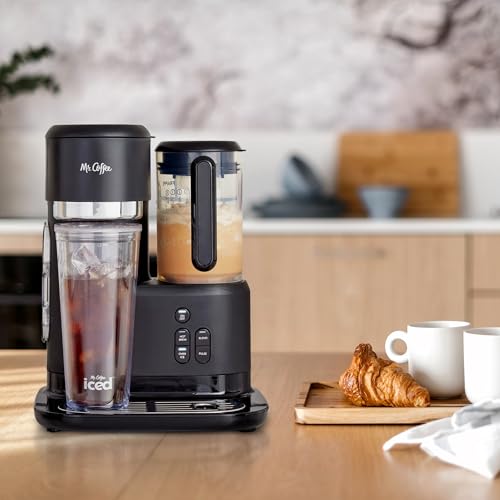 Mr. Coffee Single-Serve 3-in-1 Iced and Hot Coffee and Tea Maker