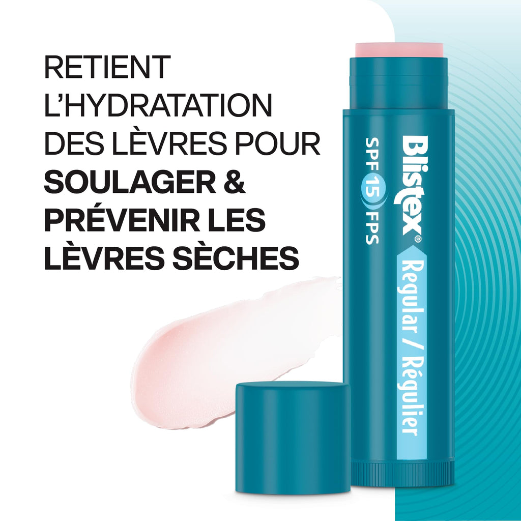 Blistex Regular Lip Balm Value Pack 3 count