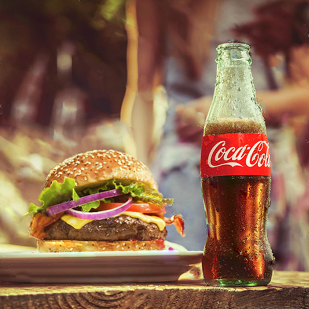 Coca-Cola Bottles, 300 mL, 8 Pack