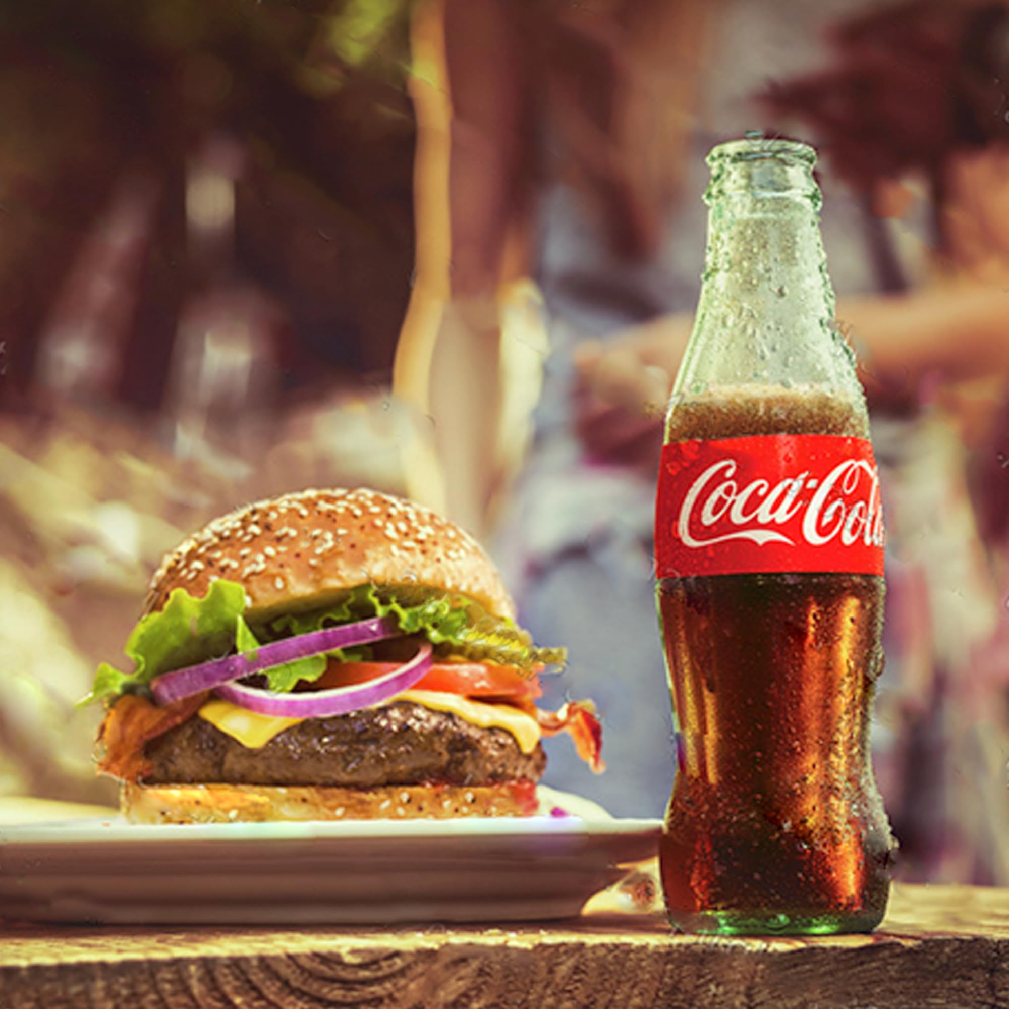Coca-Cola Bottles, 300 mL, 8 Pack