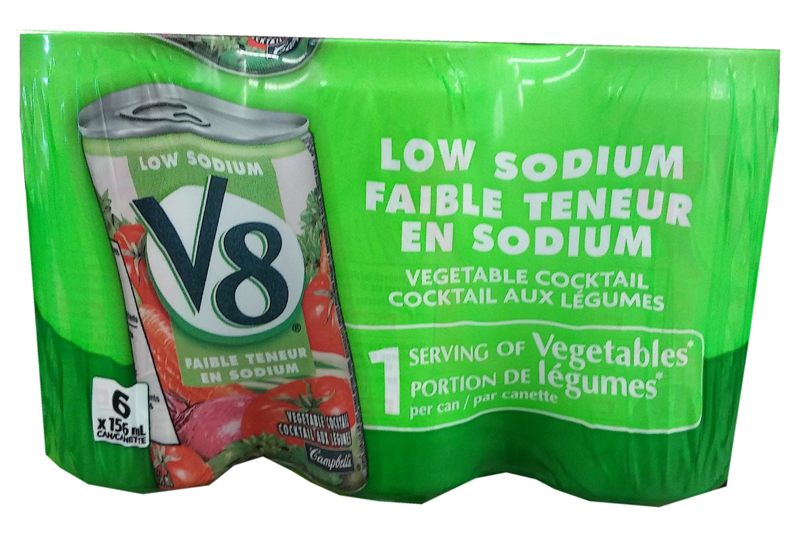V8 Low Sodium Vegetable Juice