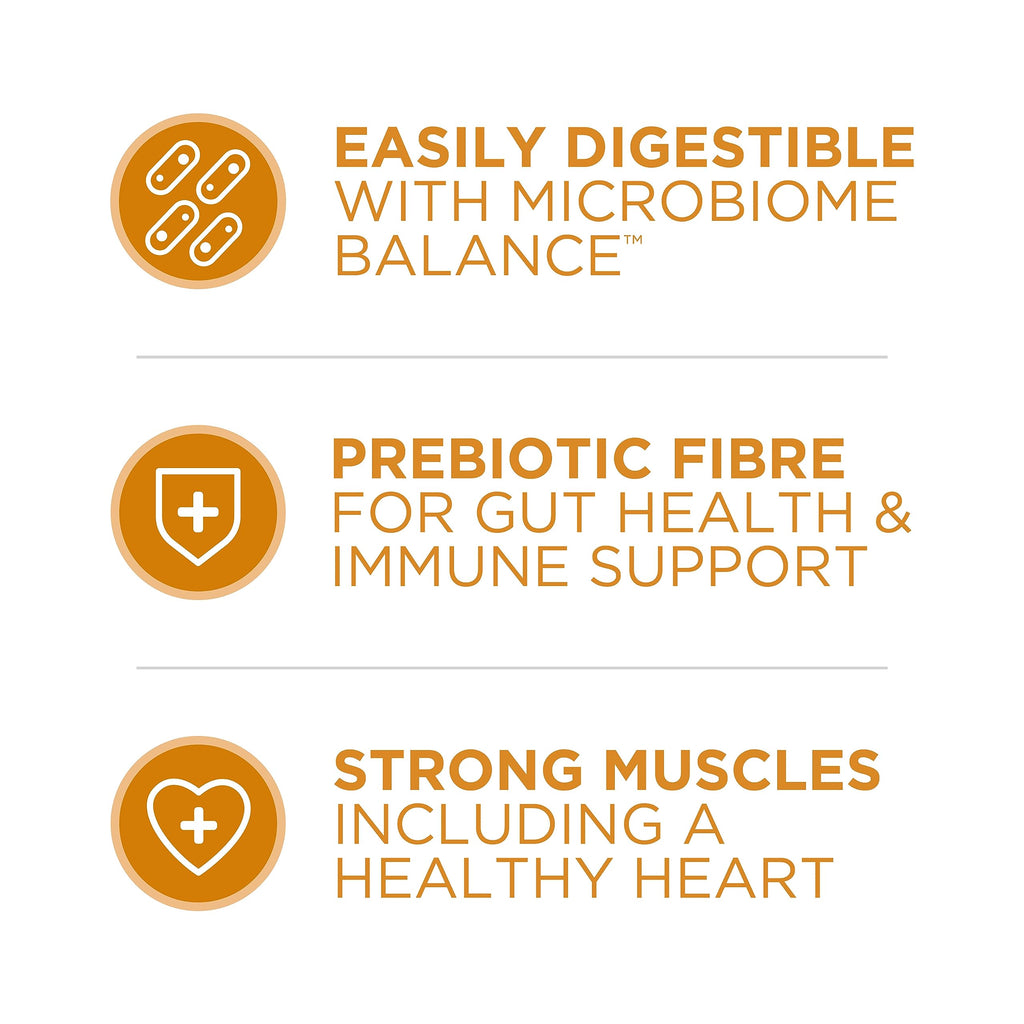 Purina ONE Dry Dog Food, Microbiome Balance Chicken & Rice Formula