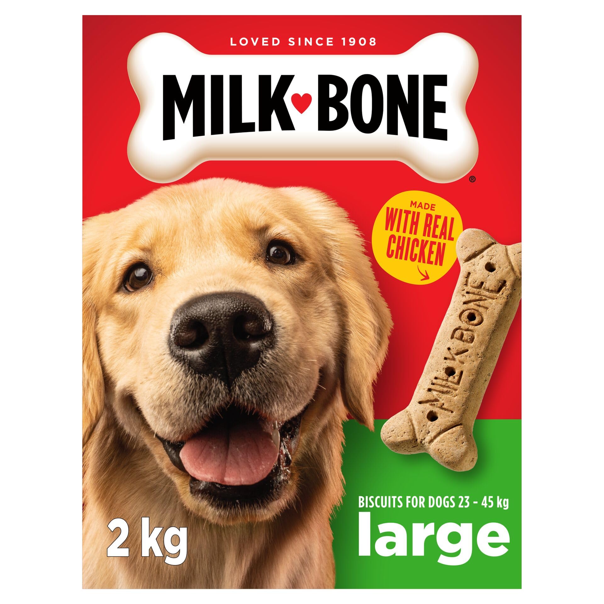 Milk-Bone Original Dog Biscuits Large Sized Dog Treats