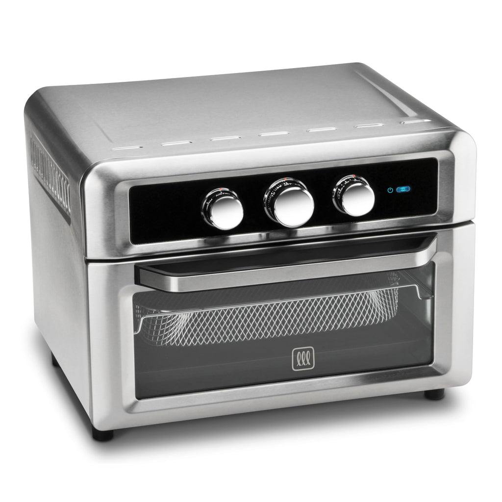 Toastmaster Air Frying Toaster Oven with Convection, Stainless Steel, TM-220AFO
