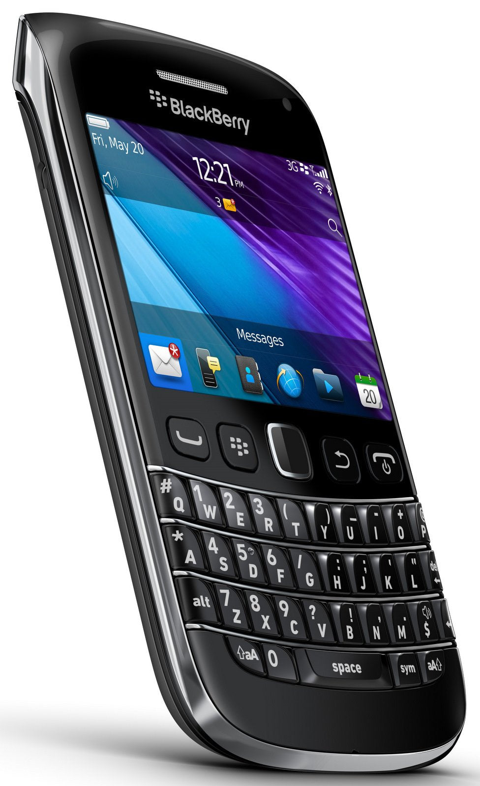 BlackBerry Bold 9790 GSM Unlocked Phone, Black