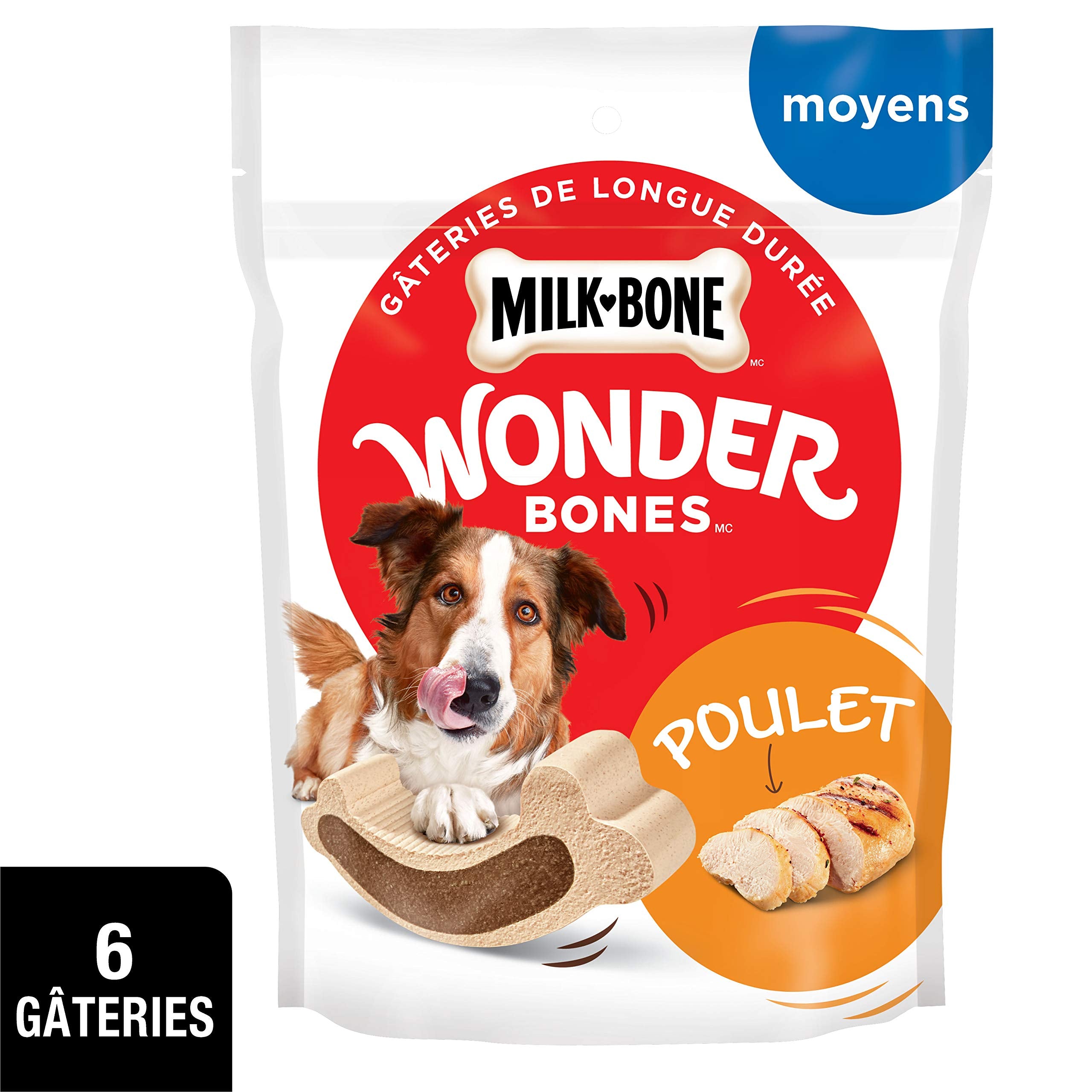 Milk-Bone Wonderbones Dog Treats