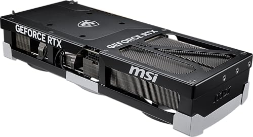 MSI Gaming RTX 5090 32G Ventus 3X OC Graphics Card (32GB GDDR7, 512-bit, Extreme Clock 2452 MHz, DisplayPort x3 2.1a, HDMI 2.1b, NVIDIA Blackwell Architecture)