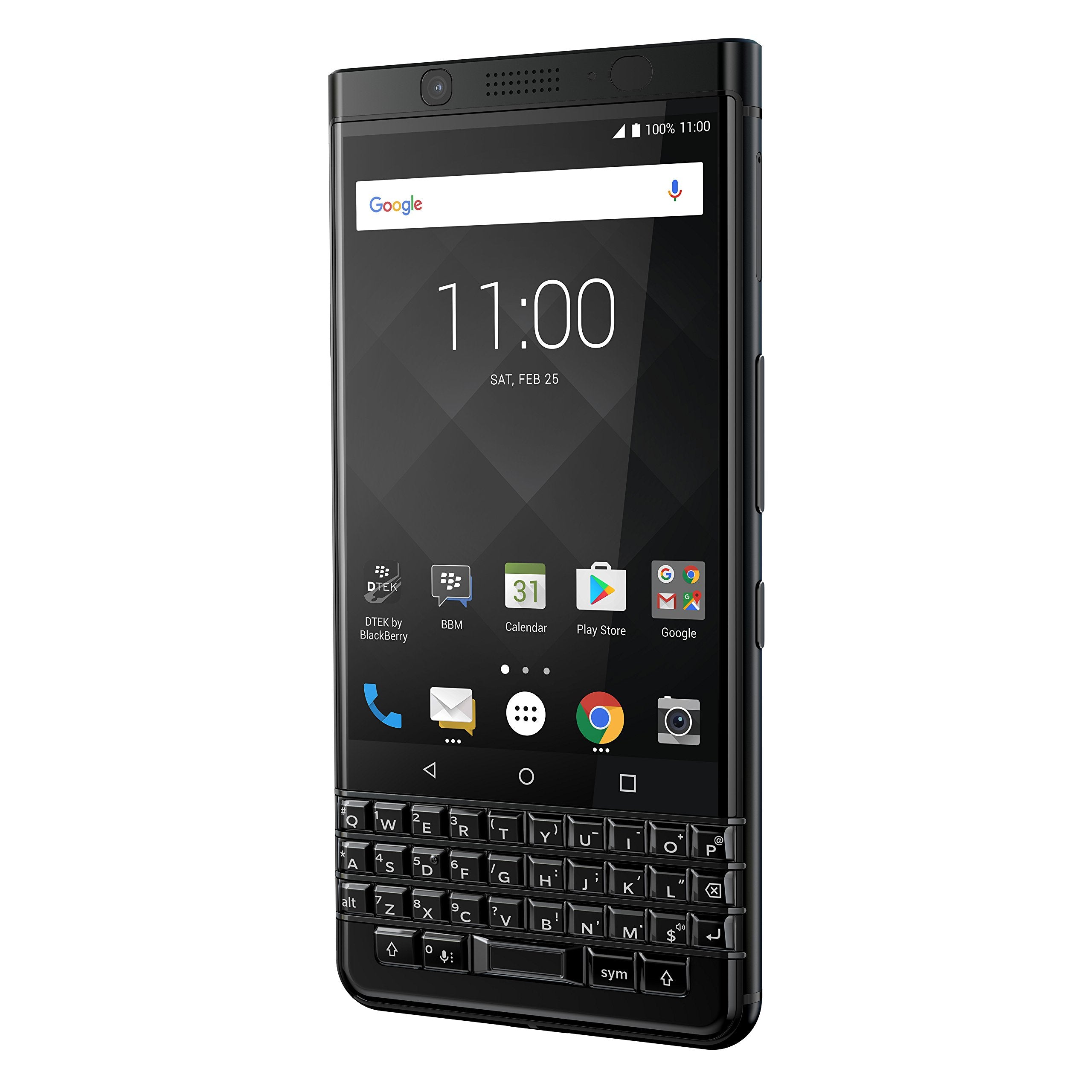 BlackBerry Keyone Limited Edition 64gb Black BB100-1 GSM ONLY Canadian Version Unlocked