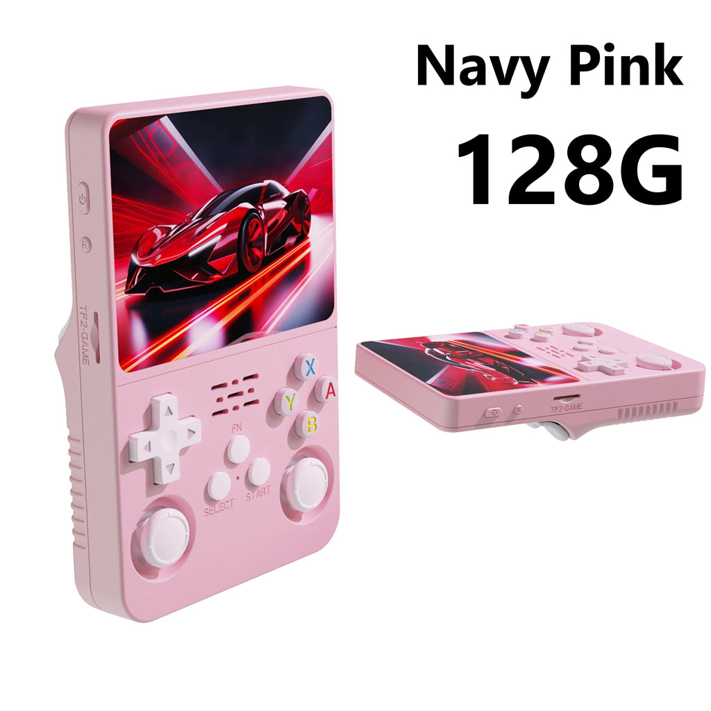BOYHOM 256G Open Source R36S Retro Game Console - 3.5" IPS Portable Linux ARKOS Handheld | Best Gaming Gift (64G/128G Options)