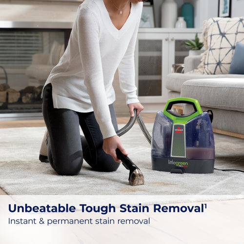 Bissell Little Green ProHeat Portable Carpet Cleaner, 2513G
