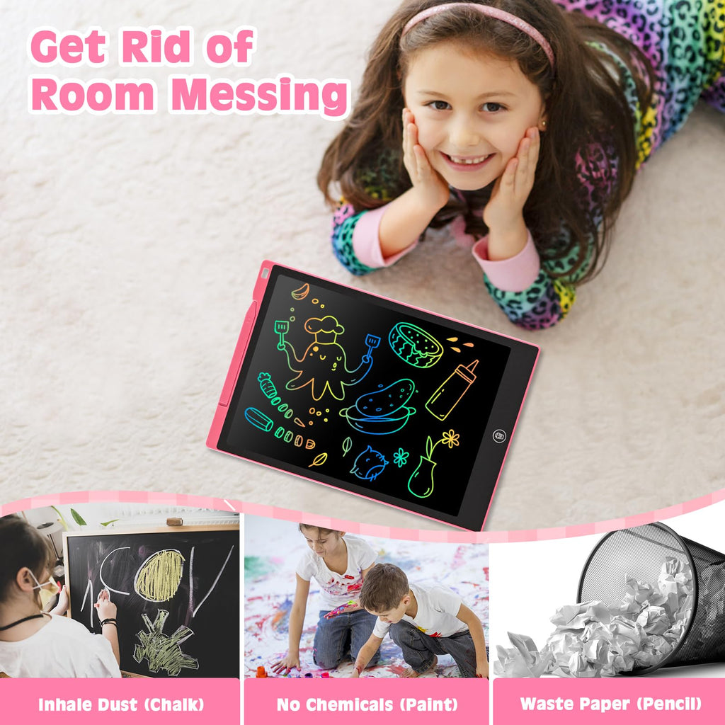 cimetech LCD Wirting Tablet Doodle Board for Kids Toys