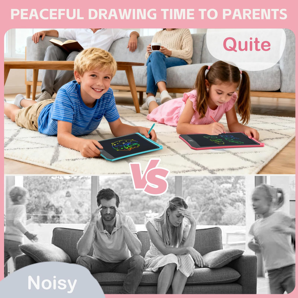 cimetech LCD Wirting Tablet Doodle Board for Kids Toys