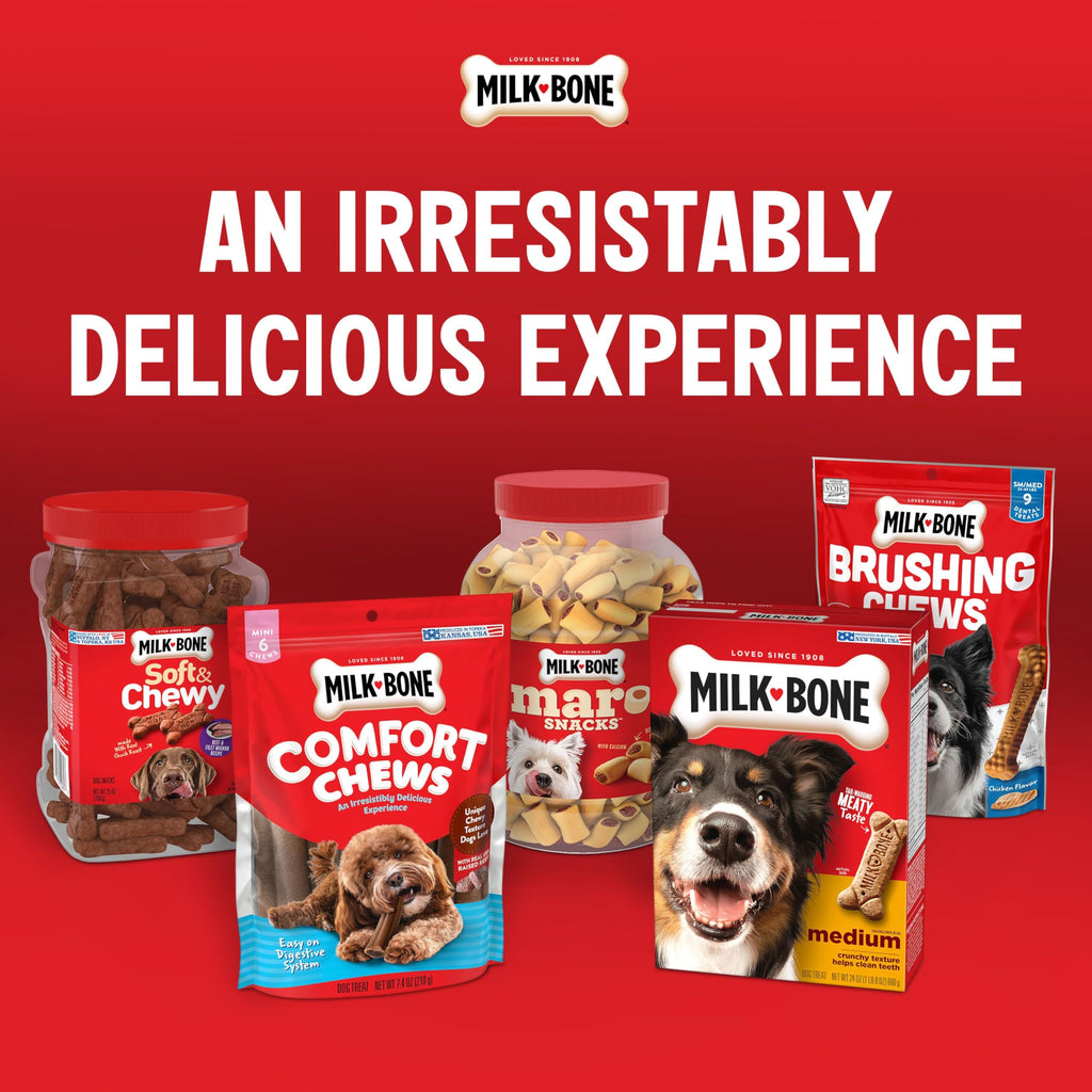 Milk Bone 79100-51410 24 Oz Milk-Bone Dog Snacks For Medium Dogs