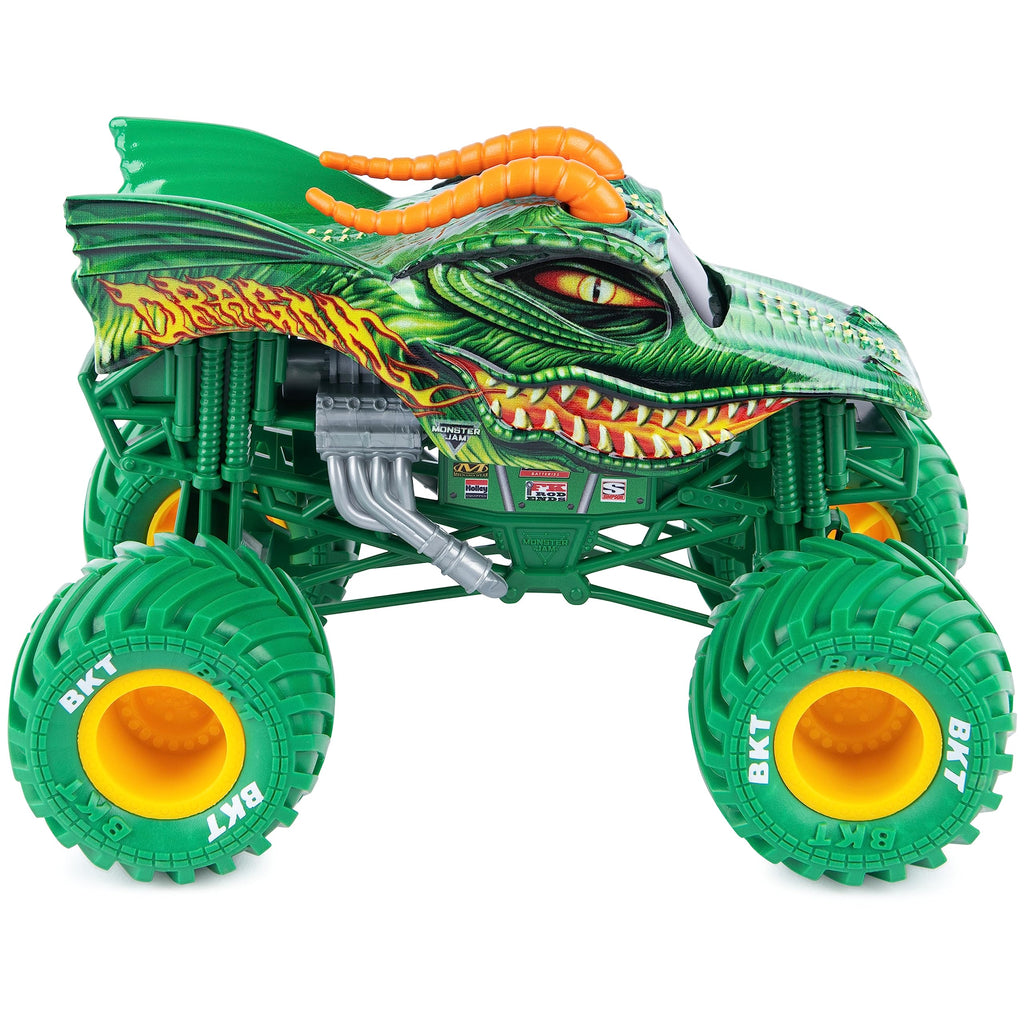 Monster Jam 1:24 Diecast Vehicle Dragon