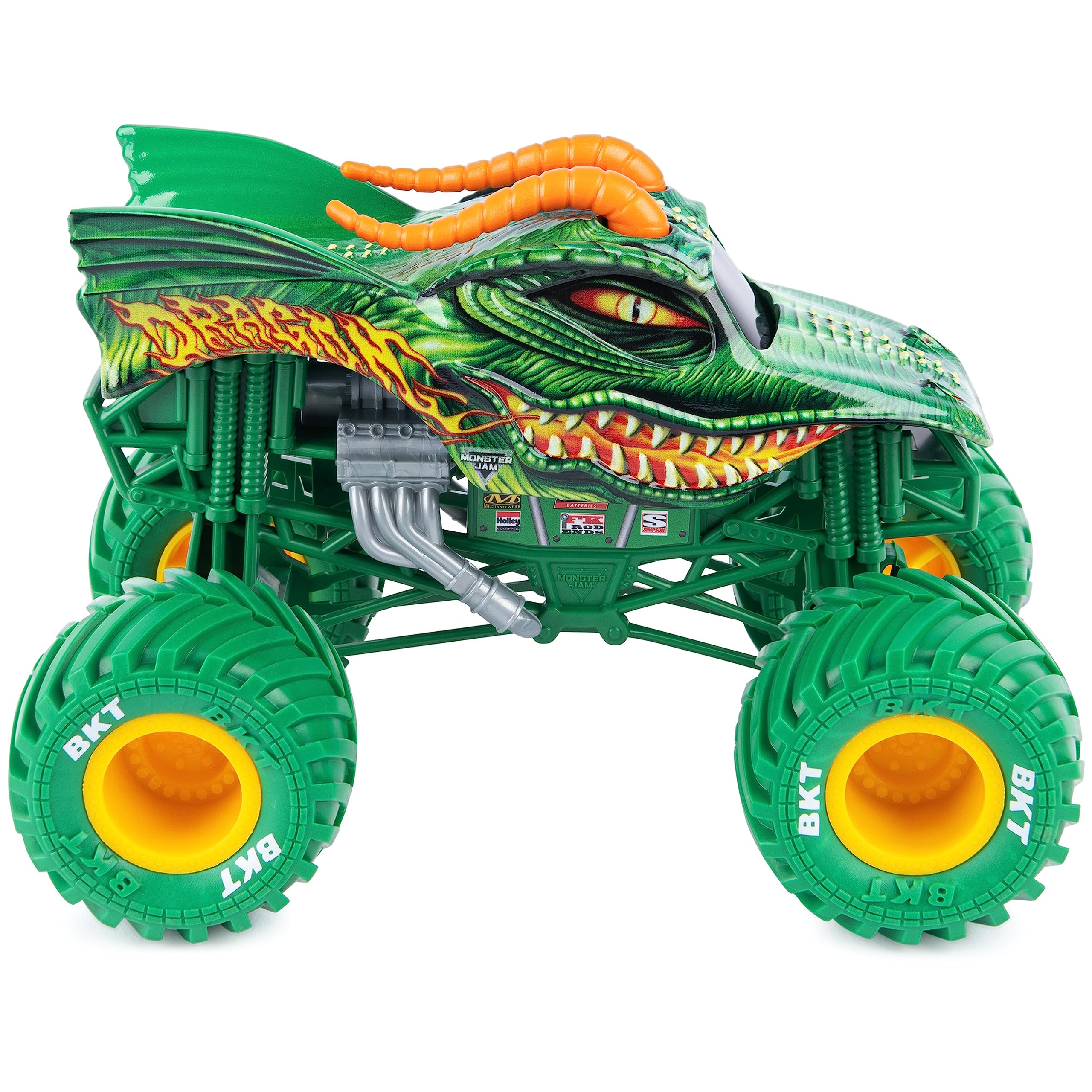 Monster Jam 1:24 Diecast Vehicle Dragon