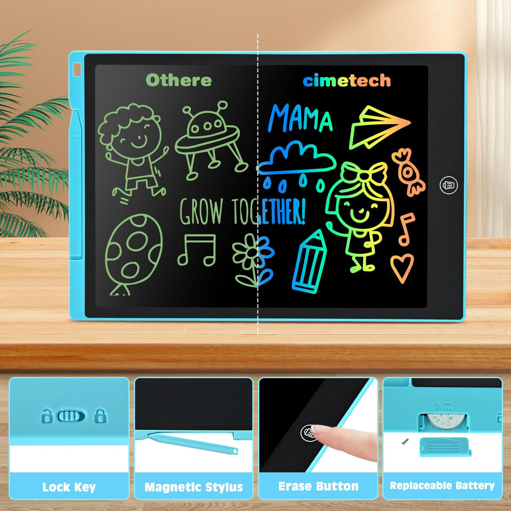 cimetech LCD Wirting Tablet Doodle Board for Kids Toys