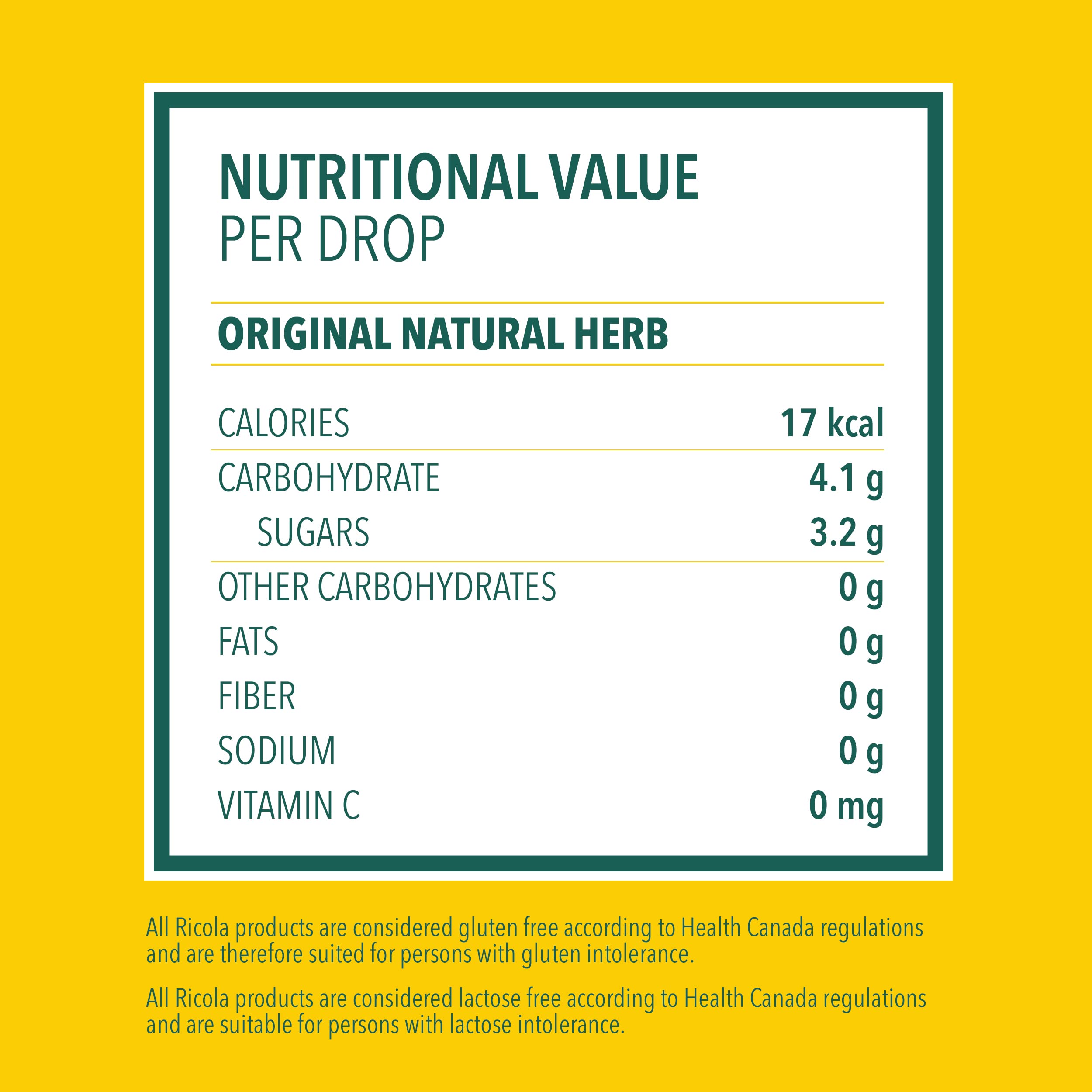 Ricola Original Herb Cough Drops, 17 Count Bag