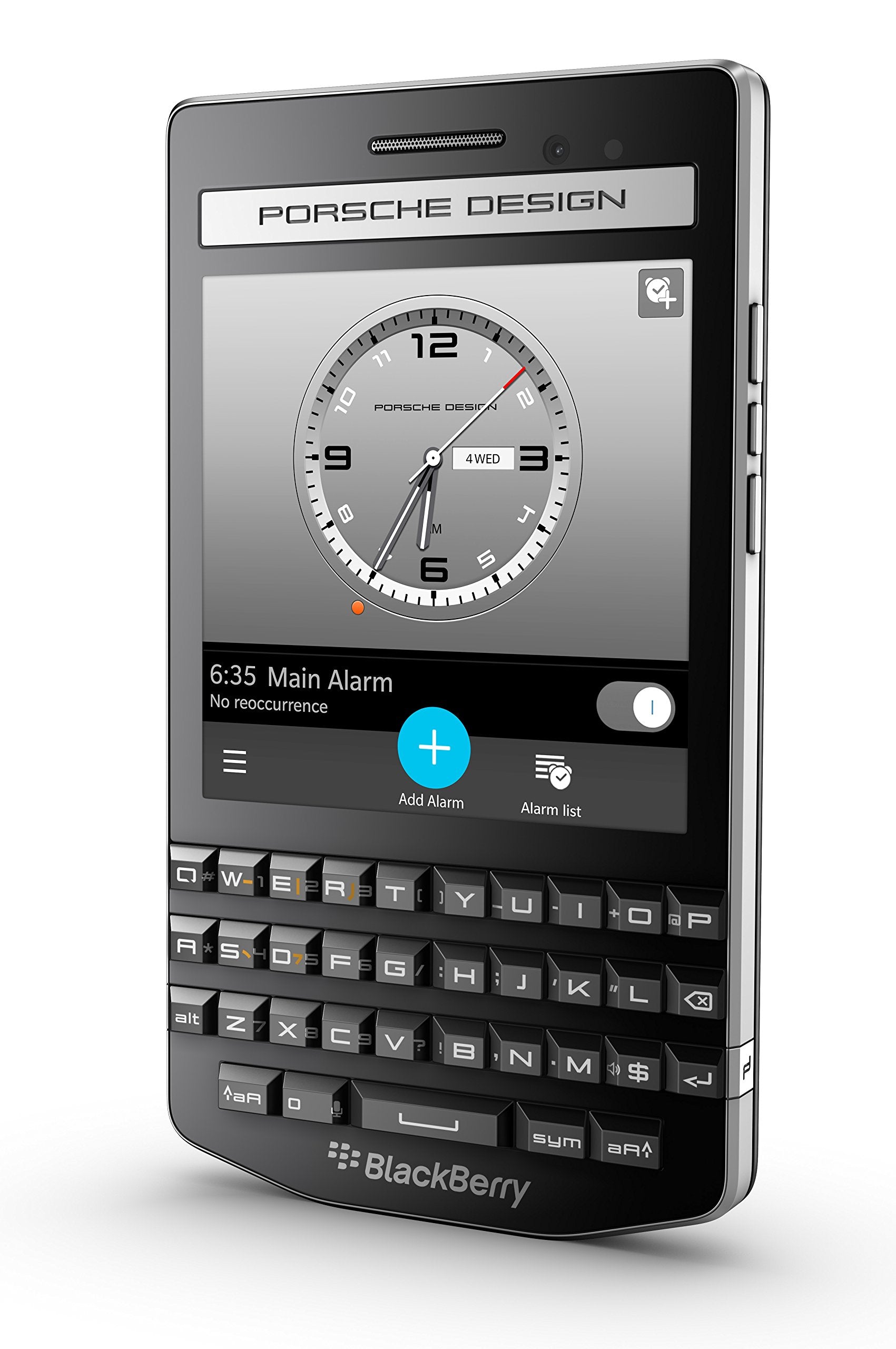 BlackBerry P'9983 Factory Unlocked Phone - Retail Packaging - Black