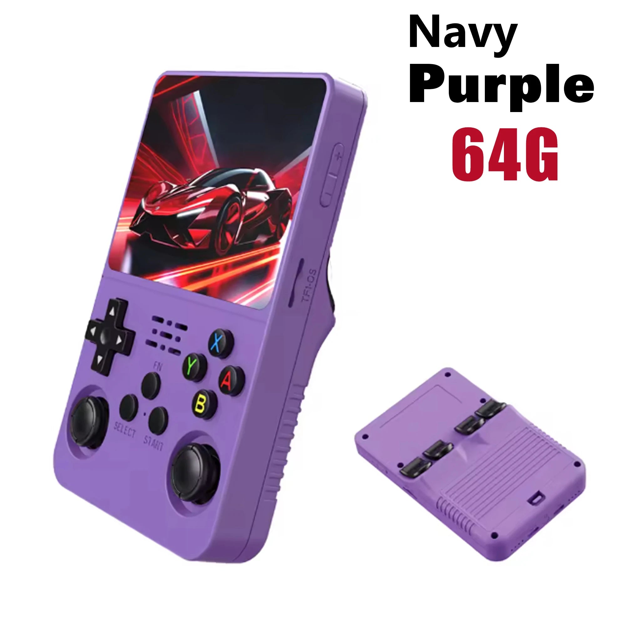 BOYHOM 256G Open Source R36S Retro Game Console - 3.5" IPS Portable Linux ARKOS Handheld | Best Gaming Gift (64G/128G Options)