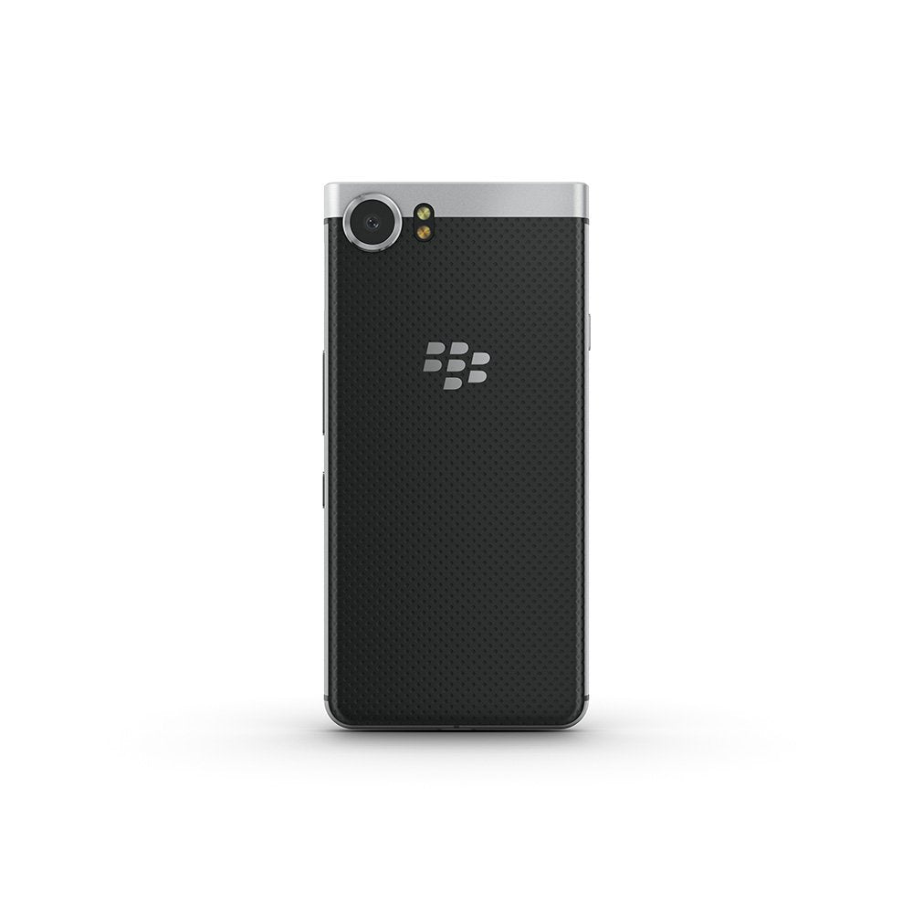 BlackBerry KEYone (Silver) Unlocked Android Smartphone 4G LTE, 32GB – Compatible with Canadian Carriers