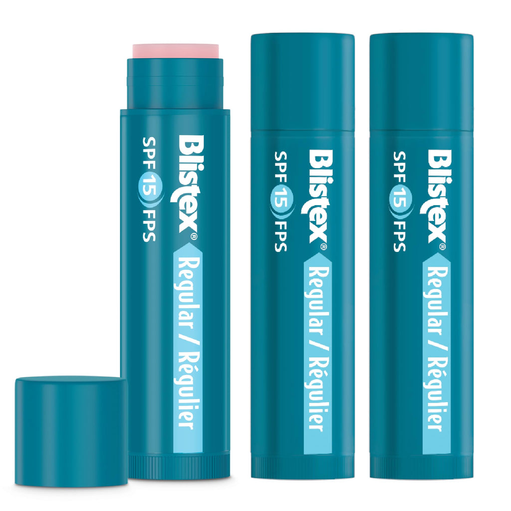 Blistex Regular Lip Balm Value Pack 3 count
