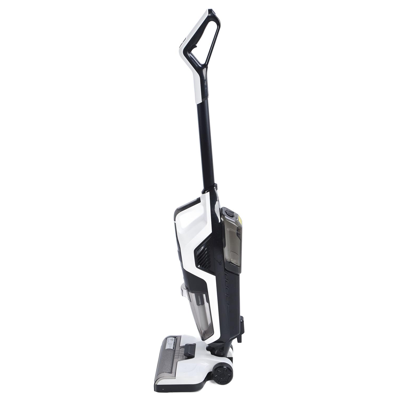 Cordless Self Wet Dry Vacuum Cleaner for Multi Surface LED Display US Plug White, All in One Upright Carpet Vacuum Cleaner for Home Use