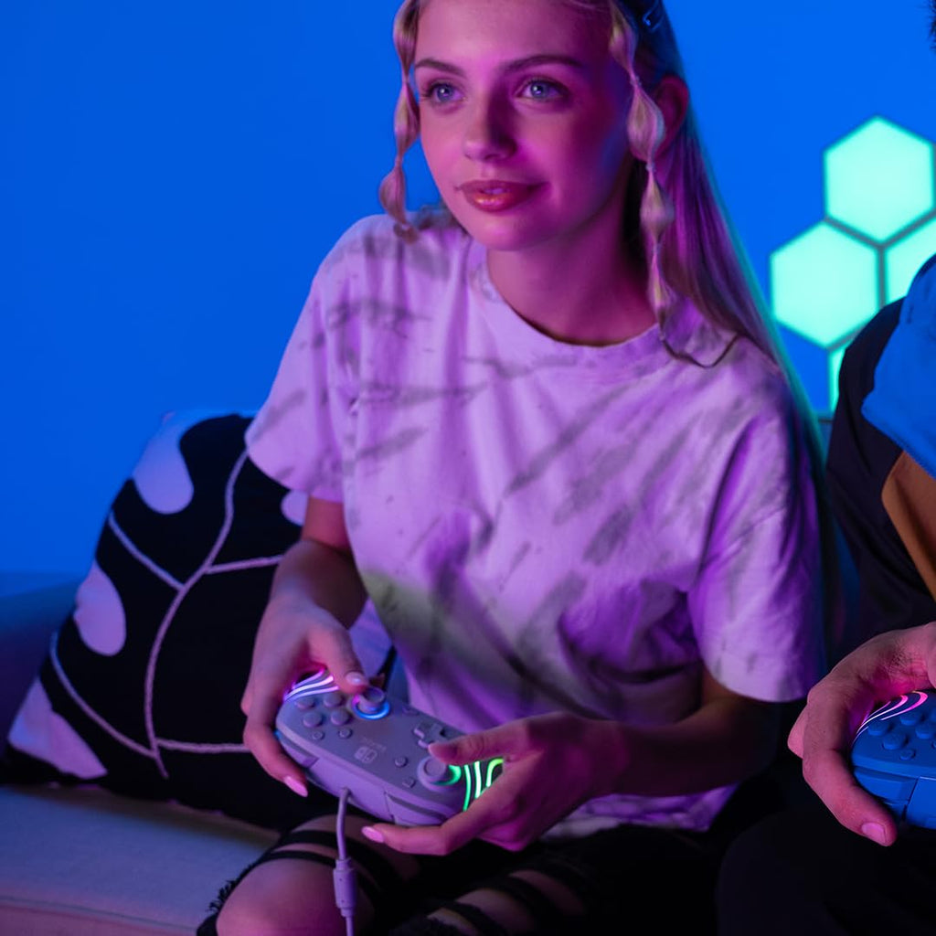 PDP Afterglow Wave Wireless Pro Controller for Nintendo Switch