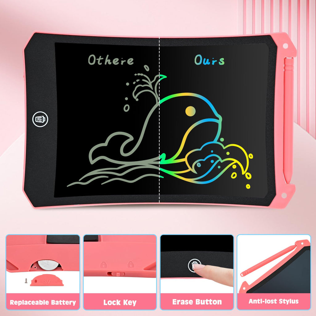 cimetech LCD Wirting Tablet Doodle Board for Kids Toys