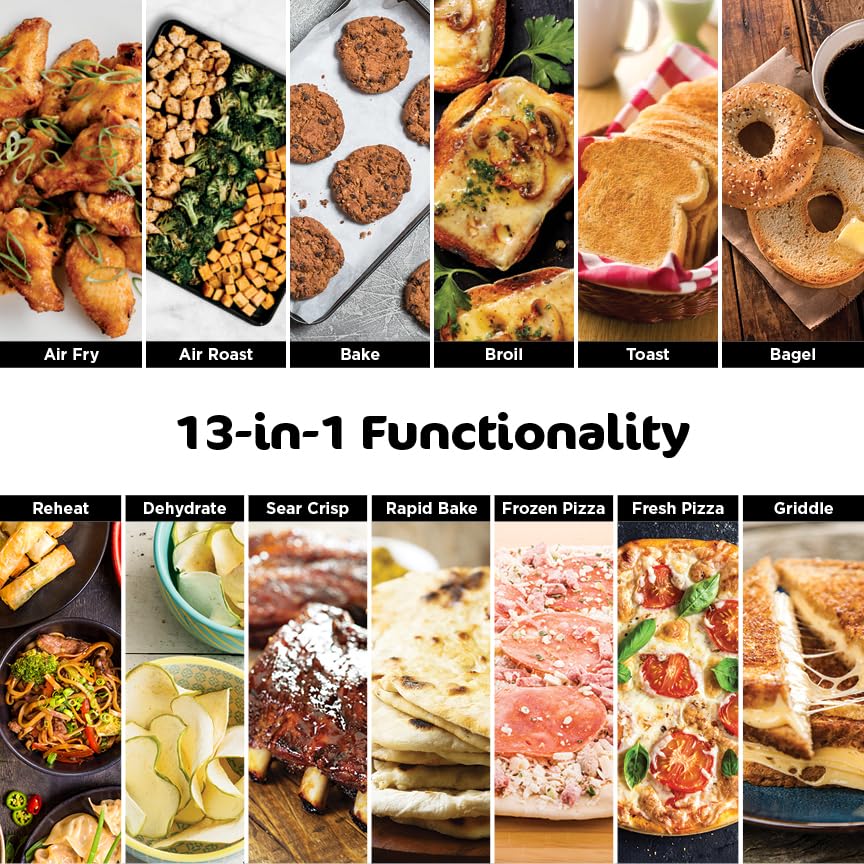 Ninja SP351 Foodi Smart 13-in-1 Dual Heat Air Fry