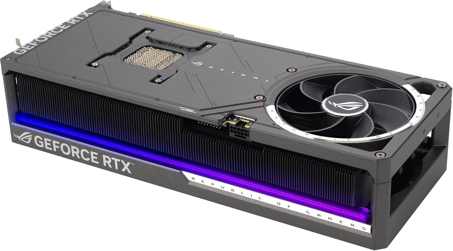 ASUS ROG, Astral RTX5090, O32G, Gaming, NVIDIA, GeForce RTX 5090, 32GB GDDR7, 512bit, OC, 2xHDMI, 3xDP, RGB, DLSS4 Graphics Card